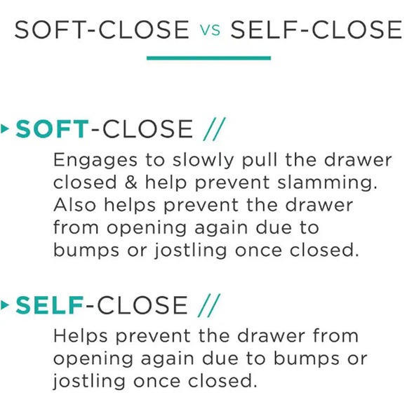 16 in. Self-Closing Bottom Mount Drawer Slide Set 1-Pair (2 Pieces), D68816E-W-W - Picture 6 of 7